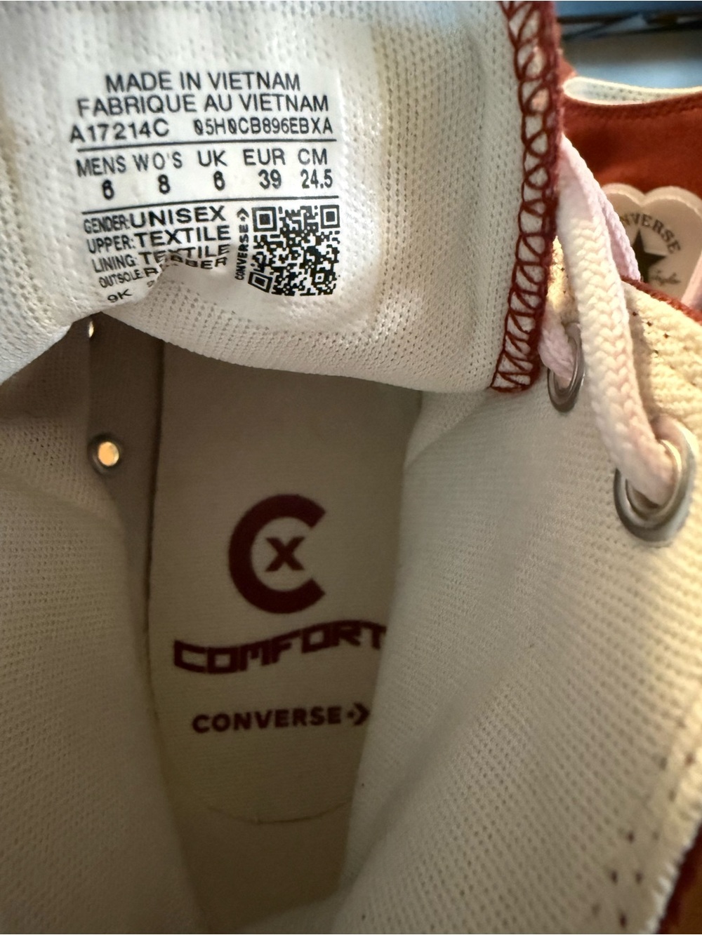 Converse Chuck Taylor platform Canvas High-Top Sneakers with Pink Laces & charms - Picture 6 of 11